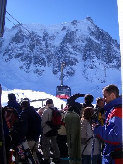 Aguille du Midi Tram